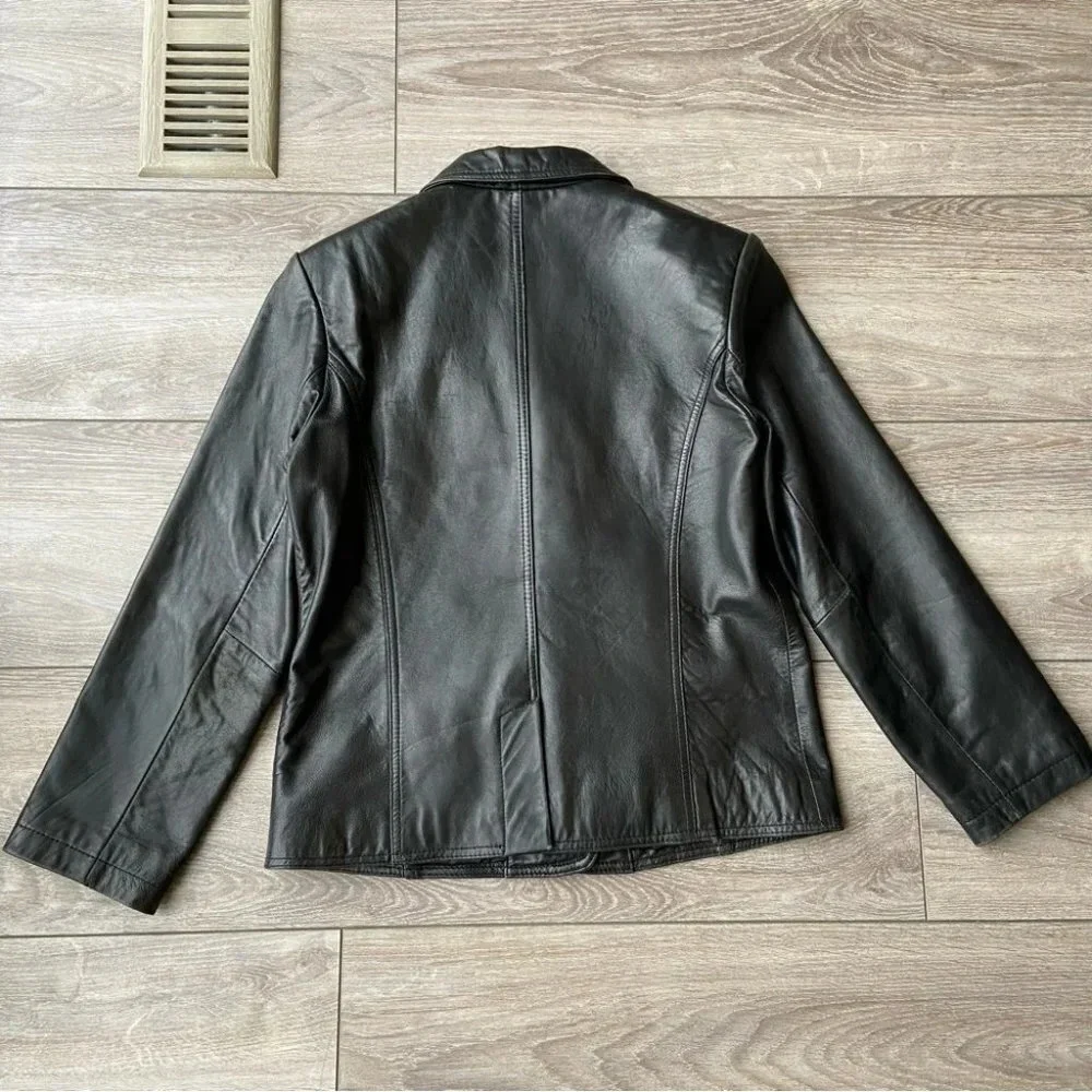 Nuage Soft Smooth Buttery Leather Jacket